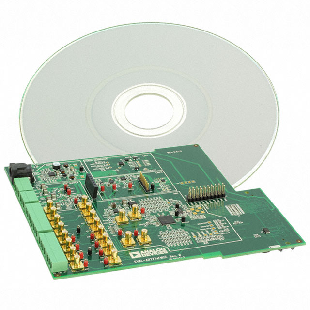 EVAL-AD7779FMCZ Analog Devices Inc.  Cartes d'évaluation - Convertisseurs analogique-numérique (CAN)